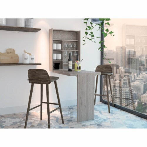 Desks/Work Surfaces in Particle Board for Home or Office Use Perspective: back