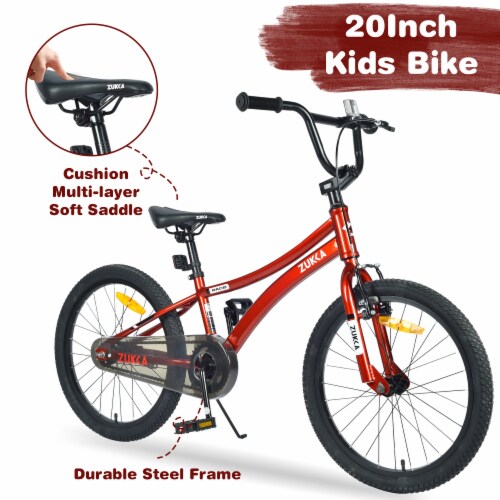 Simplie Fun Kids Bike 20 Inch Kids Bicycle for Boys Age 7 10 Years Multiple Colors 1 count Smith s Food and Drug