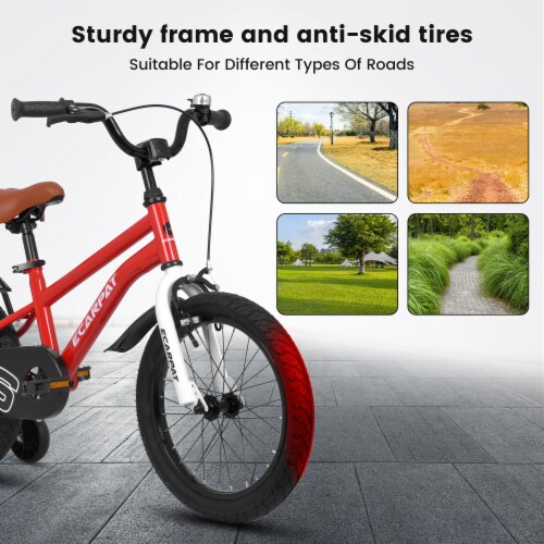 Road bike with training wheels online