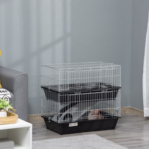 Simplie Fun 2 Tier Mouse Cage Ferret Cage W Dish and Bottle Ramp 2 Doors 1 count Kroger