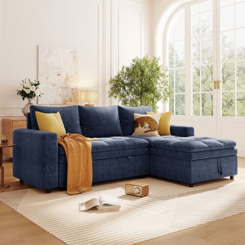 Sofa sleeper l shape discount