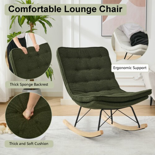 Comfortable rocker top