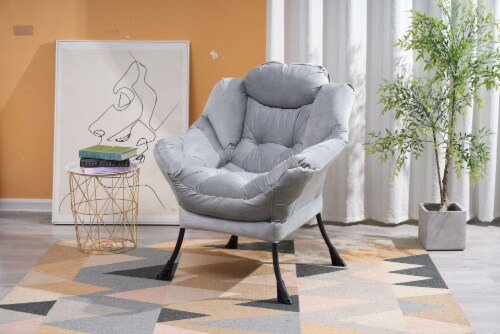 Simplie Fun Supreme Comfort Lounger Durable Adjustable No Wobble Steel Frame 1 count Fry s Food Stores