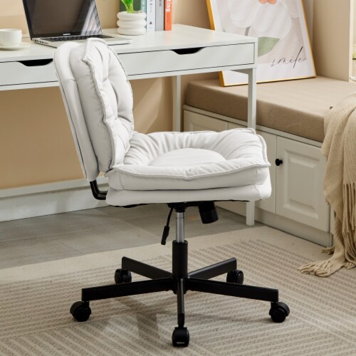 Office chair with large wheels best sale