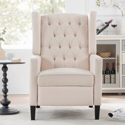 Recliners/Massage Chairs in Fabric for Home or Office Use Perspective: back