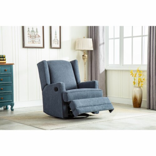 Recliners/Massage Chairs in Polyester for Home or Office Use Perspective: back