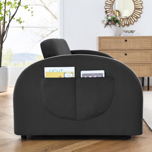 Sofas in Velvet for Home or Office Use Perspective: back