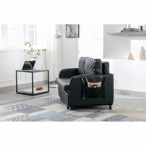 Sofas in PU for Home or Office Use Perspective: back