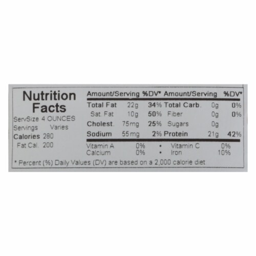 Harris Teeter Rancher Boneless Beef Ribeye Roast Perspective: back