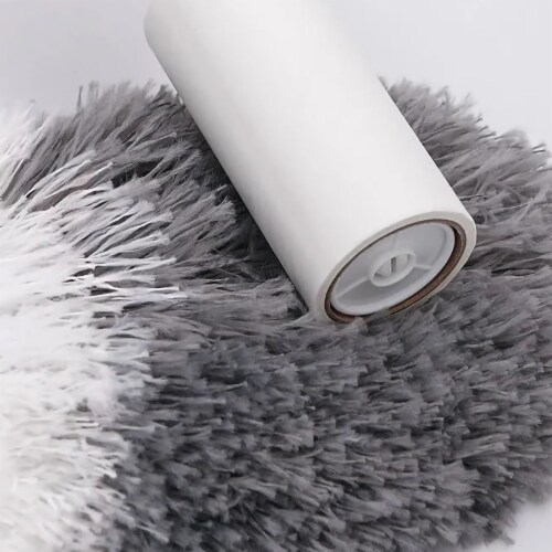 Cook Pro Microfiber Duster with Telescopic Handle White & Gray Perspective: back