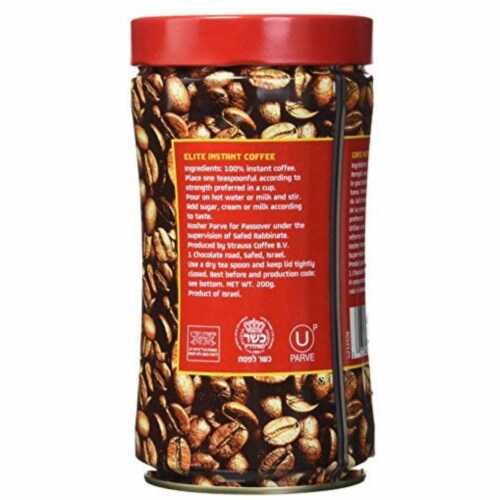 A can of Maxwell House coffee, a brand historically linked to making coffee kosher for Passover