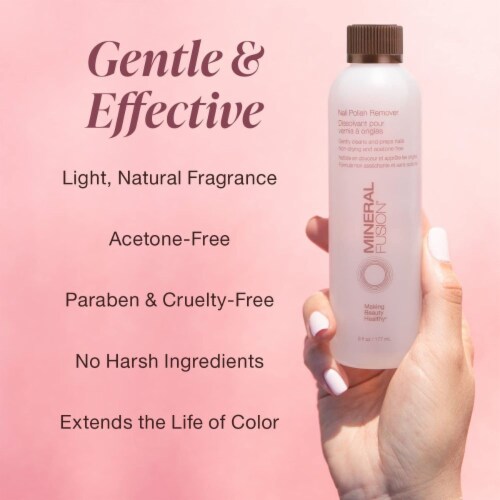Mineral fusion nail polish remover discount