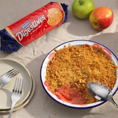 McVitie's Digestives Biscuits 355 g Pack of 3 Perspective: back