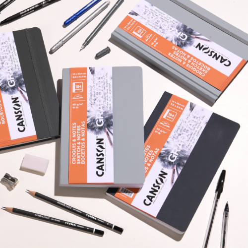 Canson Hardbound Grad Sketchbook Perspective: back