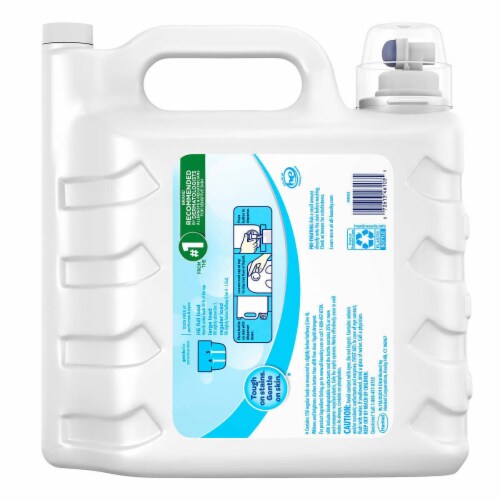 all Liquid Laundry Detergent, Free Clear for Sensitive Skin, 237 Fl Oz Perspective: back