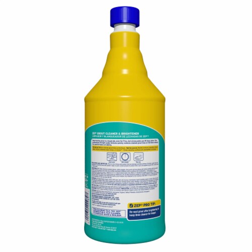 Zep grout cleaner discount