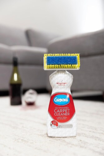 Carbona Carpet Cleaner with Brush, Oxy-Powered Foam for Spot Stain Removal, 13.5 Fl Oz Perspective: back