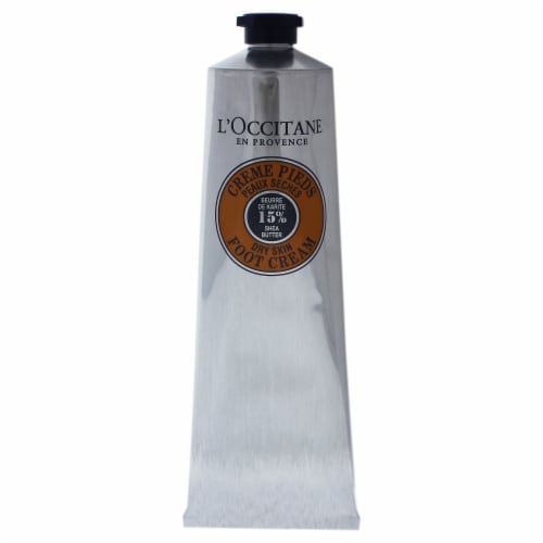 Shea Butter Foot Cream - Dry Skin by Loccitane for Unisex - 5.2 oz Foot Cream Perspective: back