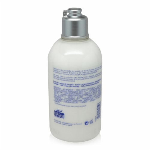 L'OCCITANE Organic Lavander Body Lotion Perspective: back