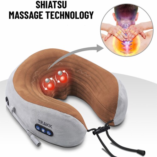 TRAKK ELECTRIC MASSAGE CUSHION – TRAKK