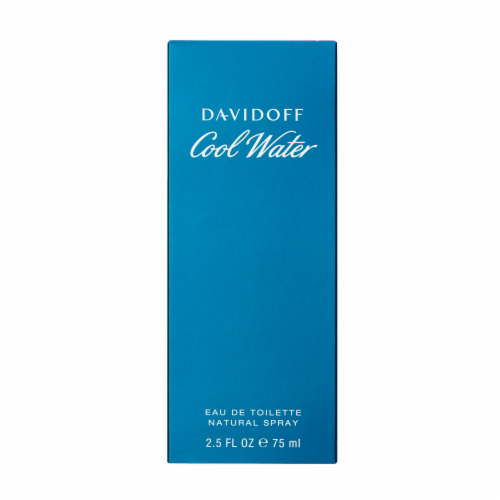 Davidoff Cool Water Eau De Toilette Spray Men Fresh Aquatic Fragrance Perspective: back