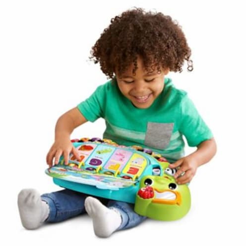 Vtech® Touch And Teach Sea Turtle Perspective: back