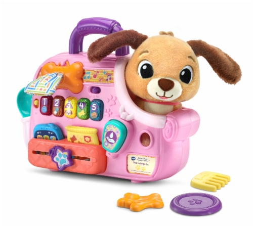 VTech Cutie Paws Puppy Carrier Perspective: back