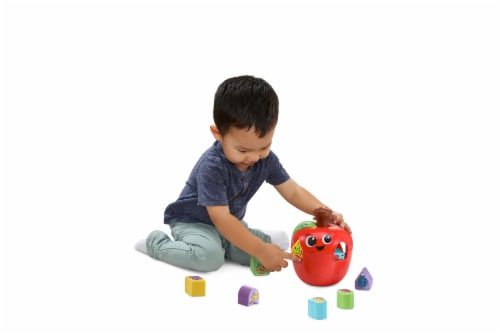 Leap Frog® Spin & Change Apple Shape Sorter™ Perspective: back