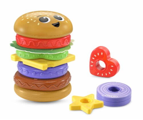 LeapFrog® 4-in-1 Learning Hamburger™ Perspective: back