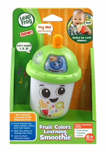 LeapFrog Fruit Colors Learning Smoothie Perspective: back