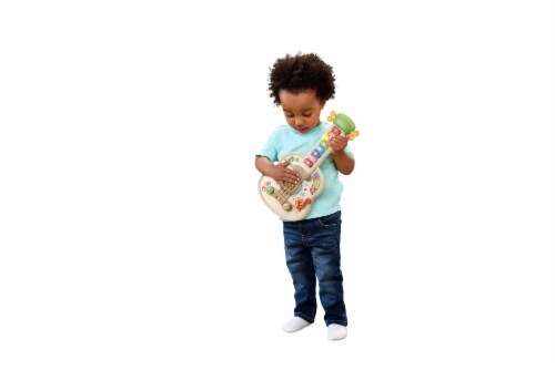 LeapFrog® Strum & Count Wooden Guitar™ Perspective: back