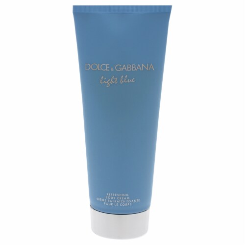 Dolce Gabbana Light Blue Body Cream for Women 6.7 oz 200 g
