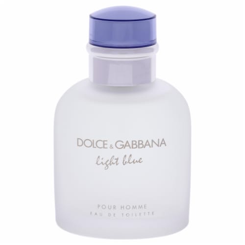 Light Blue by Dolce & Gabbana 2.5 oz Eau de Toilette Spray / Men