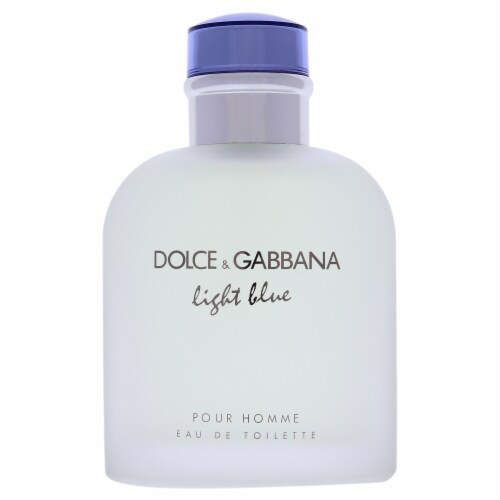 Dolce & Gabbana Light Blue Pour Homme EDT for Men 4.2 oz / 125 ml ...