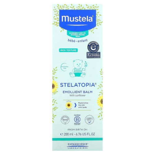 Mustela sales lotion eczema