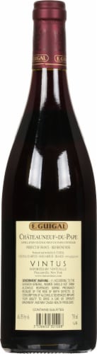 E. Guigal Chateauneuf Du Pape Perspective: back