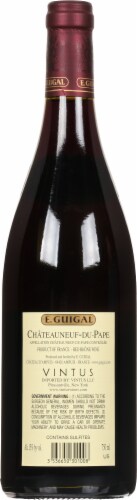 E. Guigal Chateauneuf Du Pape Perspective: back