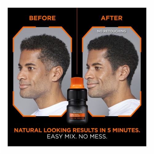 L’Oreal Paris Men Expert 02 Real Black Hair Color Perspective: back