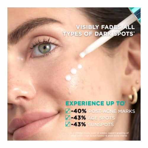 L'Oreal® Paris Bright Reveal™ 12 Percent Niacinamide Dark Spot Serum Perspective: back