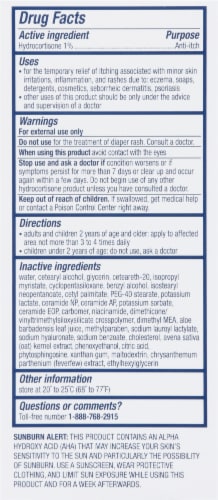 CeraVe Hydrocortisone Anti-Itch Cream Perspective: back