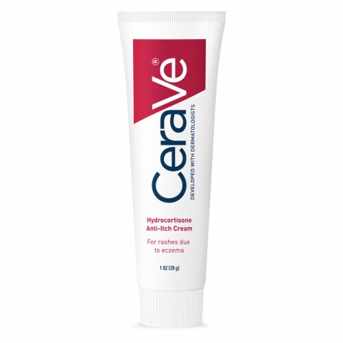 CeraVe® Hydrocortisone Anti-Itch Cream Perspective: back