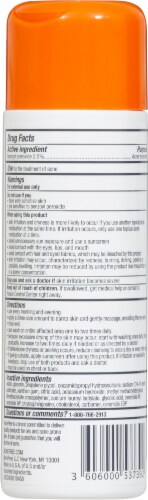 AcneFree Oil Free Acne Cleanser Perspective: back