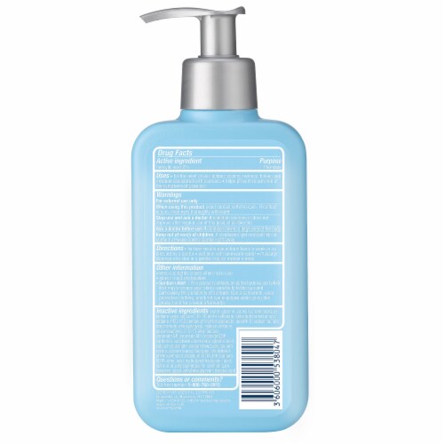 CeraVe Psoriasis Skin Therapy Cleanser Perspective: back