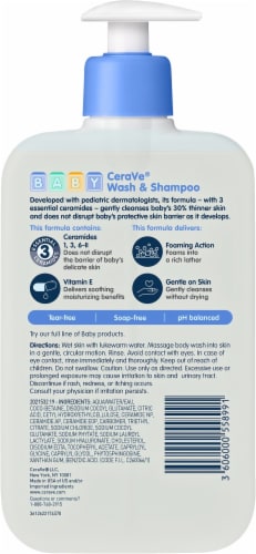 CeraVe Baby Wash & Shampoo Perspective: back