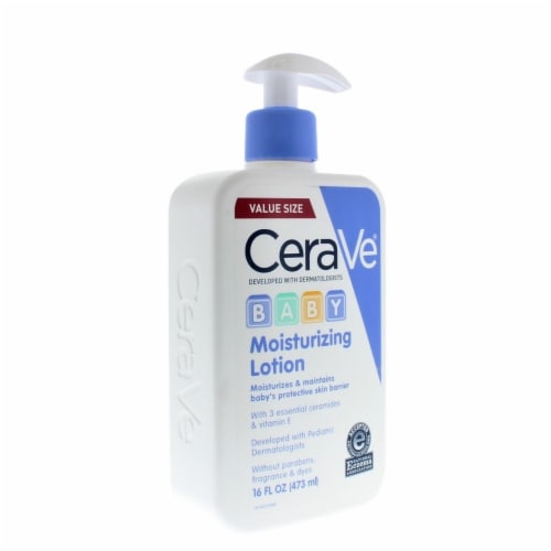 CeraVe Baby Moisturizing Lotion 16oz/473ml Perspective: back