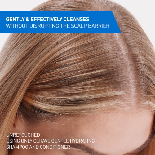 CeraVe Gentle Hydrating Shampoo, Fragrance Paraben & Sulfate Free Shampoo For All Hair Types