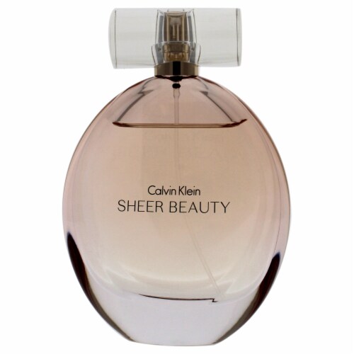 Sheer Beauty by Calvin Klein for Women 3.4 oz EDT Spray 3.4oz Kroger