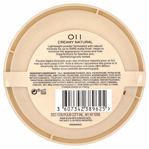 Rimmel London Stay Matte Pressed Powder - Creamy Natural Perspective: back