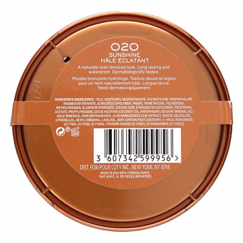 Rimmel Natural Bronzer - Sun Shine Perspective: back