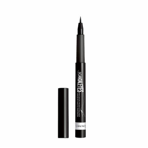 Rimmel Scandaleyes Micro Liquid Eyeliner Pen - Black Perspective: back